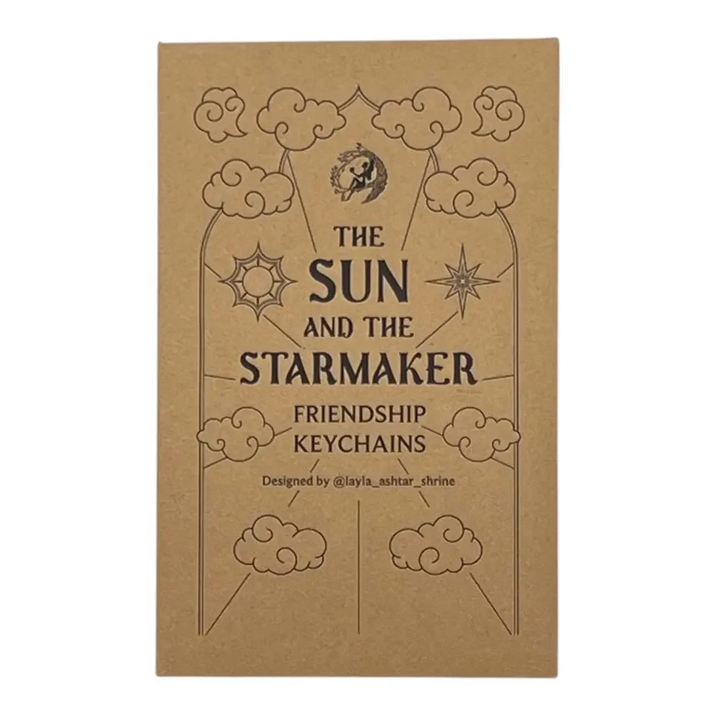FairyLoot The Sun and the Starmaker Friendship Keychains - Griffin February 2026